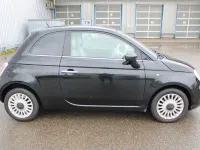 Gebraucht Fiat 500 Lounge 69 PS (50 kW) 2008 Schwarz Kleinwagen