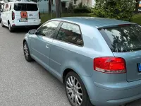 Gebraucht Audi A3 104 PS (76 kW) 2007 Blau Kleinwagen