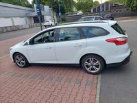 Gebraucht Ford Focus 135 PS (99 kW) 2013 Weiß Kombi