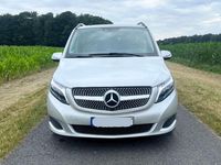 Gebraucht Mercedes V220 Edition 163 PS (119 kW) 2015 Silber Van / Kleinbus
