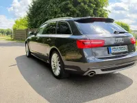 Gebraucht Audi A6 S-Line 204 PS (150 kW) 2014 Grau Kombi