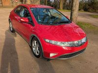 Gebraucht Honda Civic 83 PS (61 kW) 2008 Rot Kleinwagen