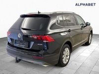 Gebraucht VW Tiguan Allspace Comfortline 150 PS (110 kW) 2021 Schwarz SUV