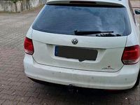 Gebraucht VW Golf V 122 PS (89 kW) 2009 Weiß Kombi