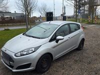 Gebraucht Ford Fiesta SYNC Edition 82 PS (60 kW) 2013 Silber Kleinwagen