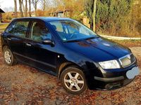 Gebraucht Skoda Fabia Classic 69 PS (50 kW) 2006 Schwarz Limousine