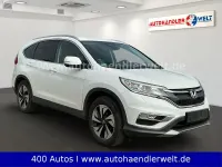 Gebraucht Honda CR-V Elegance 160 PS (117 kW) 2016 Weiß SUV