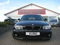 gebraucht BMW 116 i Klima+ALU+PDC+CD+AHK+++