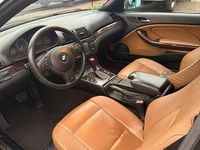 Usata BMW 320 170 CV (125 kW) 2003 Nero Cabrio