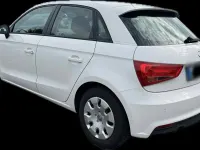 Gebraucht Audi A1 Sportback 95 PS (69 kW) 2016 Weiß Kleinwagen