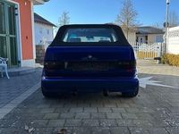 Gebraucht VW Golf Cabriolet 98 PS (72 kW) 1991 Blau Cabrio