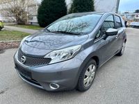Gebraucht Nissan Note Acenta 90 PS (66 kW) 2014 Grau Kleinwagen