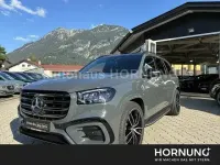 Gebraucht Mercedes GLS450 AMG 367 PS (269 kW) 2026 Manufaktur exklusiv siliziumgrau uni SUV