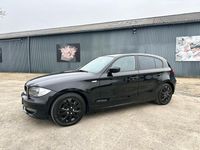 Gebraucht BMW 116 116 PS (85 kW) 2010 Schwarz Kleinwagen
