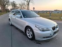 Gebraucht BMW 525 197 PS (144 kW) 2009 Silber Kombi