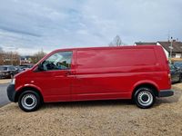 Gebraucht VW Transporter 116 PS (85 kW) 2008 Rot Van