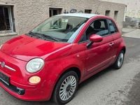 Gebraucht Fiat 500 Lounge 75 PS (55 kW) 2008 Rot Limousine