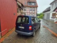Gebraucht VW Caddy Team 109 PS (80 kW) 2010 Blau Van / Kleinbus