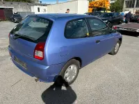 Gebraucht Mitsubishi Colt 80 PS (58 kW) 1999 Blau Kleinwagen