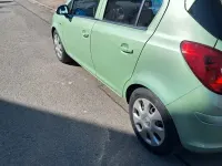 Gebraucht Opel Corsa Edition 80 PS (58 kW) 2009 Grün Kleinwagen