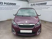 Gebraucht Peugeot 108 Style 72 PS (52 kW) 2019 Violet Kleinwagen