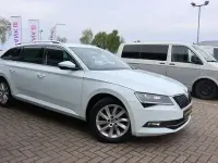 Gebraucht Skoda Superb Style 150 PS (110 kW) 2017 Weiß Kombi