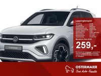 Neu VW T-Cross R-line 116 PS (85 kW) 2025 Reflexsilber SUV