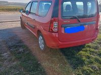 Gebraucht Dacia Logan MCV 2011 Rot Kombi