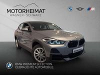 Gebraucht BMW X2 Sport Line 150 PS (110 kW) 2022 Skyscraper grau SUV