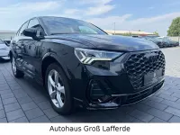 Gebraucht Audi Q3 Sportback S-Line 245 PS (180 kW) 2024 Schwarz SUV