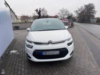 Gebraucht Citroën C4 Picasso 105 PS (77 kW) 2015 Weiß Van / Kleinbus