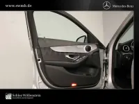 Gebraucht Mercedes C220 Advanced 194 PS (142 kW) 2019 Silber Kombi