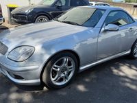 Gebraucht Mercedes SLK32 AMG AMG 354 PS (260 kW) 2002 Brillantsilber  metalliclack Cabrio