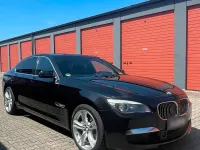 Gebraucht BMW 740 M Sport 407 PS (299 kW) 2011 Schwarz Limousine
