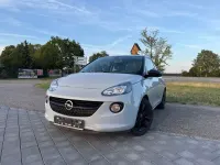 Gebraucht Opel Adam Unlimited 87 PS (63 kW) 2016 Greyhood (427a)/stardust grey Kleinwagen