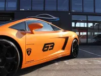 Gebraucht Lamborghini Gallardo 500 PS (367 kW) 2004 Orange Coupé
