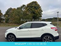 Gebraucht Nissan Qashqai Tekna 116 PS (85 kW) 2014 Weiß SUV