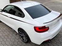 Gebraucht BMW M235 Performance 326 PS (239 kW) 2014 Weiß Coupé
