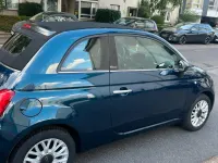 Gebraucht Fiat 500 68 PS (50 kW) 2019 Blau Cabrio
