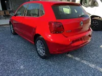 Gebraucht VW Polo 90 PS (66 kW) 2015 Rot Kleinwagen