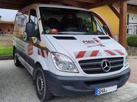 Gebraucht Mercedes Sprinter 130 PS (95 kW) 2011 Weiß Van
