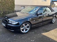 Gebraucht BMW 320 Shadowline 231 PS (169 kW) 2003 Schwarz Cabrio