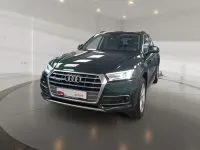 Gebraucht Audi Q5 Sport 190 PS (139 kW) 2019 Azorengrün metallic SUV