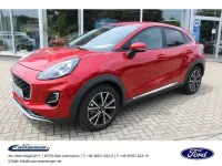 Gebraucht Ford Puma Titanium 125 PS (91 kW) 2022 Fantastic red tc SUV