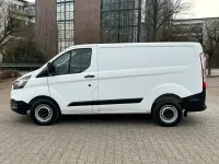 Gebraucht Ford Transit Custom 107 PS (78 kW) 2021 Weiß Limousine