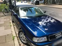 Gebraucht Audi Cabriolet 125 PS (91 kW) 1998 Blau Cabrio