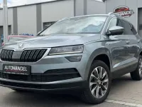 Gebraucht Skoda Karoq Clever 116 PS (85 kW) 2021 Grau SUV