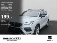 Gebraucht Seat Ateca FR 150 PS (110 kW) 2022 Žnevadaž weiss SUV
