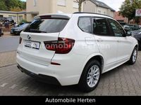 Gebraucht BMW X3 M Sport 184 PS (135 kW) 2011 Weiß SUV