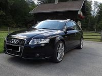 Gebraucht Audi A4 170 PS (125 kW) 2007 Schwarz metallic Kombi